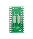Placa PCB adaptadora SOP28/SSOP28 SMD a THD