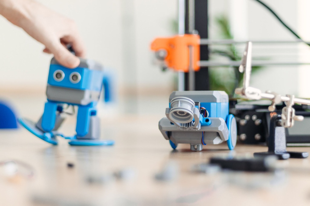 HP Robots | Otto Expansion Invent - Builder kit