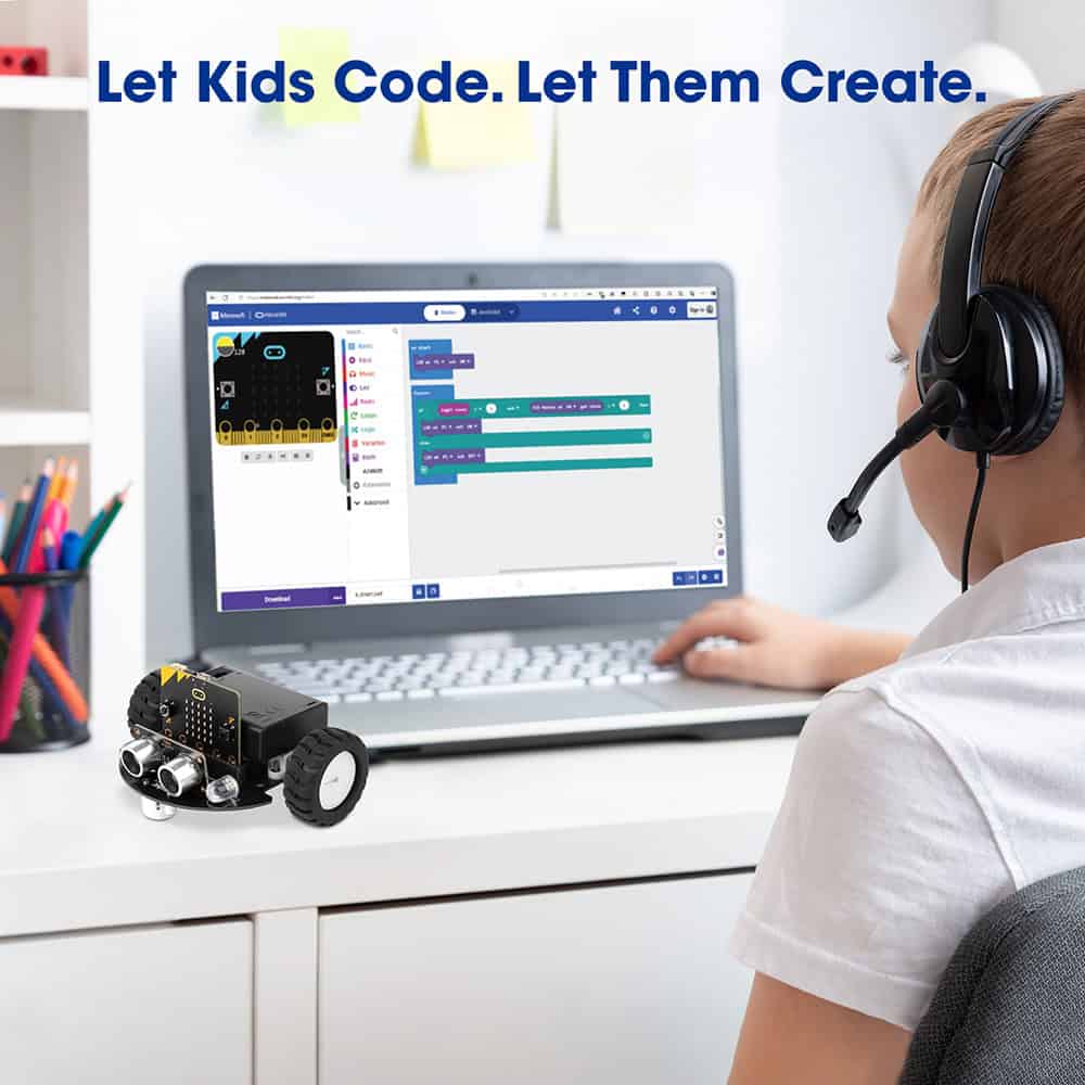 ACEBOTT (TinkerBott) coche MicroBit