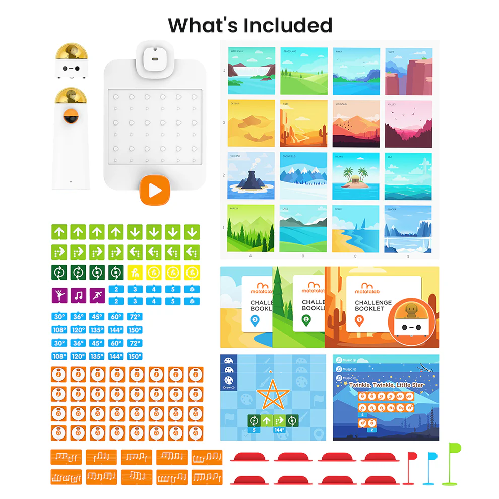 Matatastudio Coding Set PRO