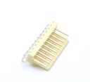 [00026550] Conector KF2510 de 2,54mm acodado - 10 pines Macho PCB