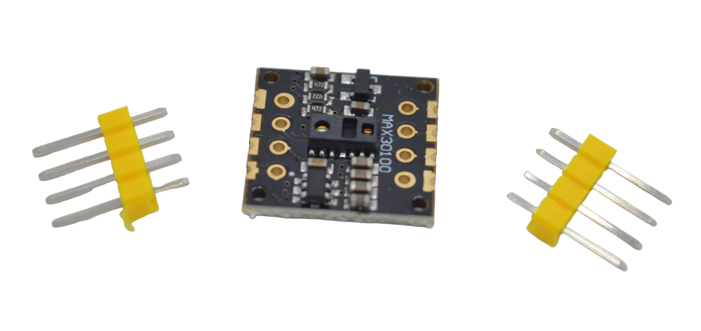 Sensor frecuencia cardíaca y concentración de oxígeno en sangre para Arduino, MH-ET MAX30102