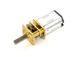 [00010030] Motor N20 DC 6V 200 rpm con reductora de engranaje