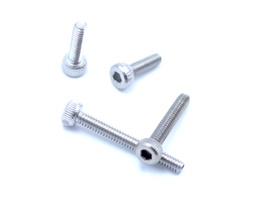 [00023276] Tornillo DIN912 acero inoxidable cabeza cilíndrica allen M2.5x12