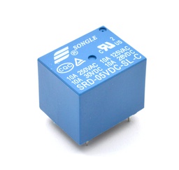 [00024877] Relé 5V DC - 2P 10A SPDT