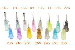 [00028295] Aguja recta 0.5" 25G