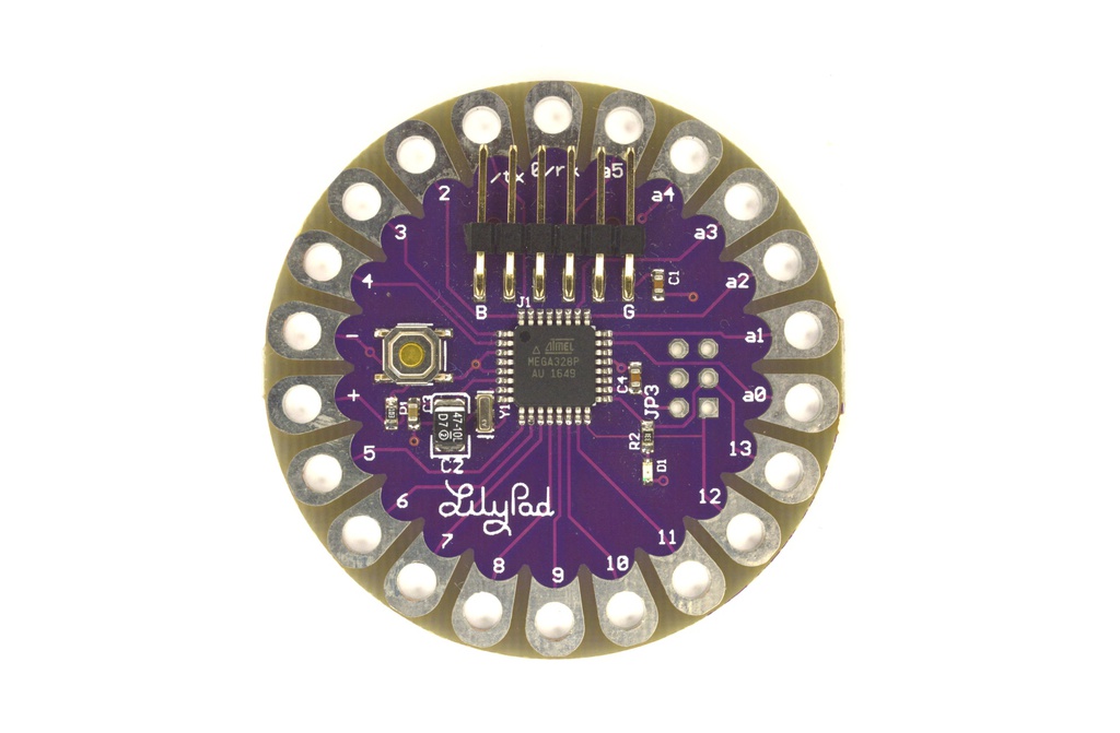Placa Lilypad Atmega328 top