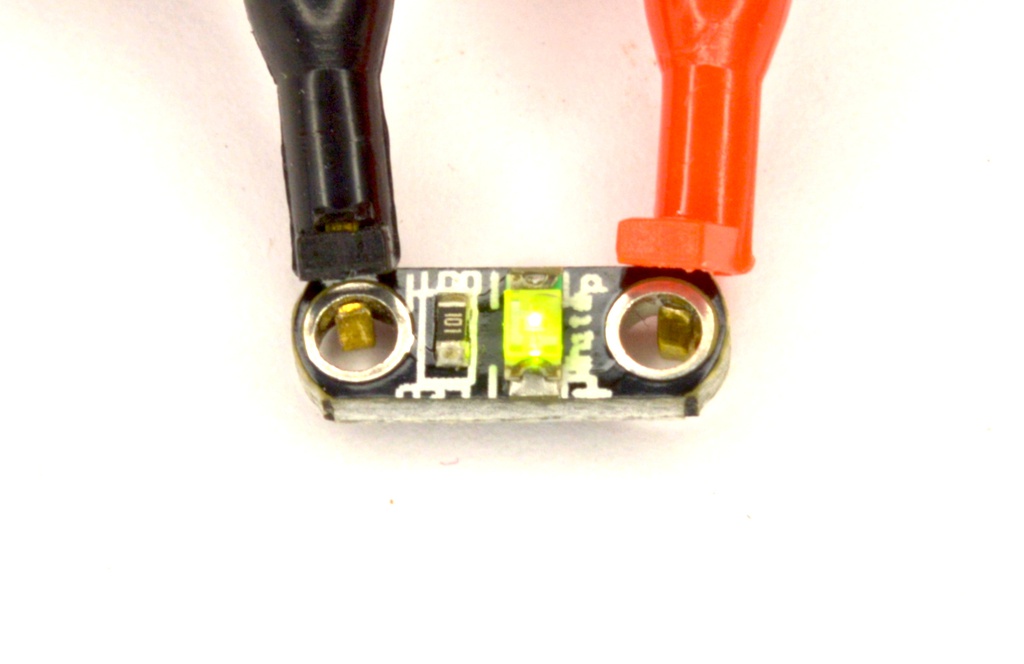 Lilypad módulo LED SMD Verde hierba color