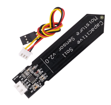 Sensor humedad del terreno capacitivo