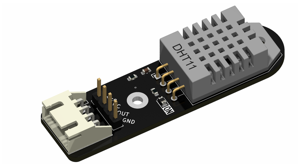 MentorBit módulo de sensor DHT22