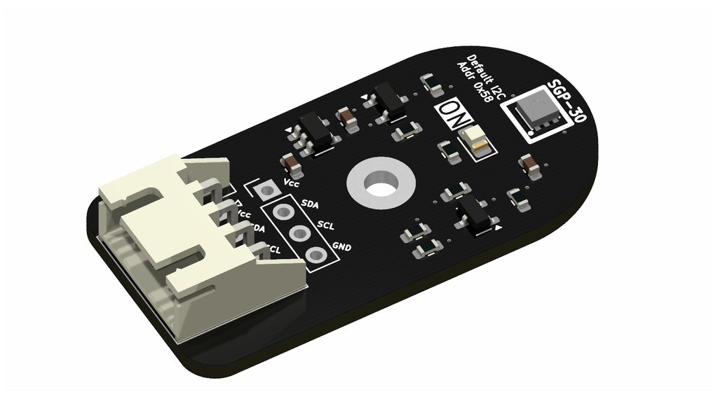 MentorBit módulo SGP30 (VOC y CO2)