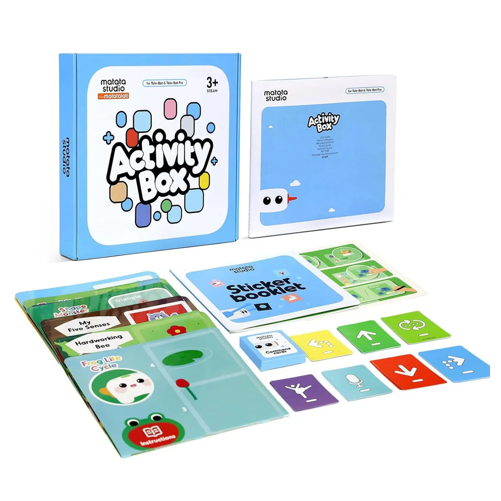 Caja de actividades para Tale-Bot PRO