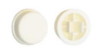 Tecla Pulsador Omron 6x6mm Blanco