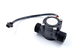 [00022811] Sensor de Caudal de Agua 1-30 l/min YF-S201 con acoples de 1/2"