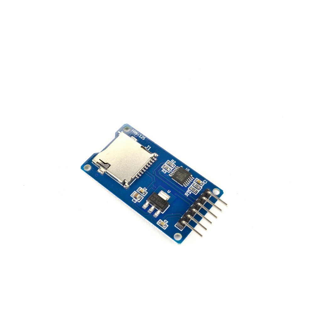 Módulo Lector Tarjeta micro SD HW-125 ic