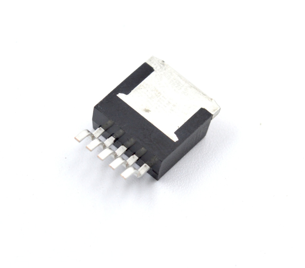 Conversor DC-DC Step Down LM2596S-ADJ Ajustable TO-263 3A