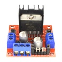 Módulo Motor  Driver L298N Puente H front
