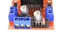 Módulo Motor  Driver L298N Puente H connex