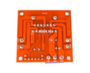 Módulo Motor  Driver L298N Puente H back