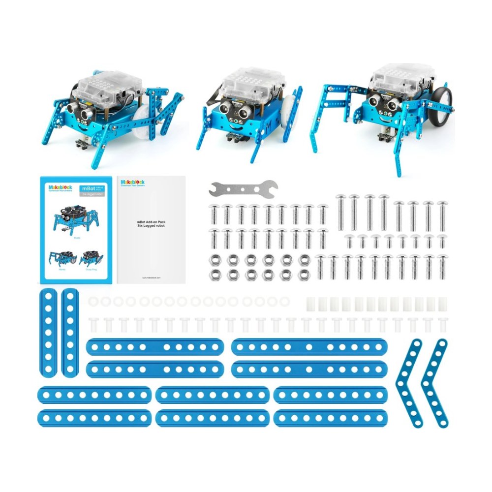Pack Servo mBot Makeblock_3