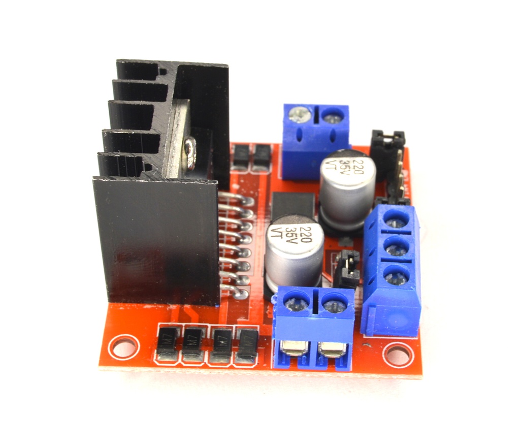 Módulo Motor  Driver L298N Puente H lside