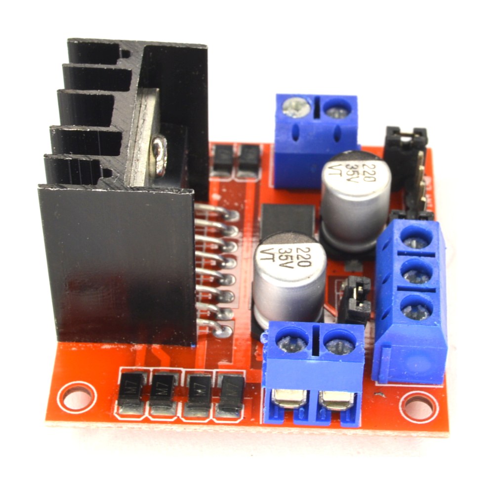 Módulo Motor  Driver L298N Puente H lside