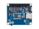 SIM7600E-H 4G HAT para Raspberry Pi y Jetson Nano, LTE Cat-4 4G / 3G / 2G, GNSS