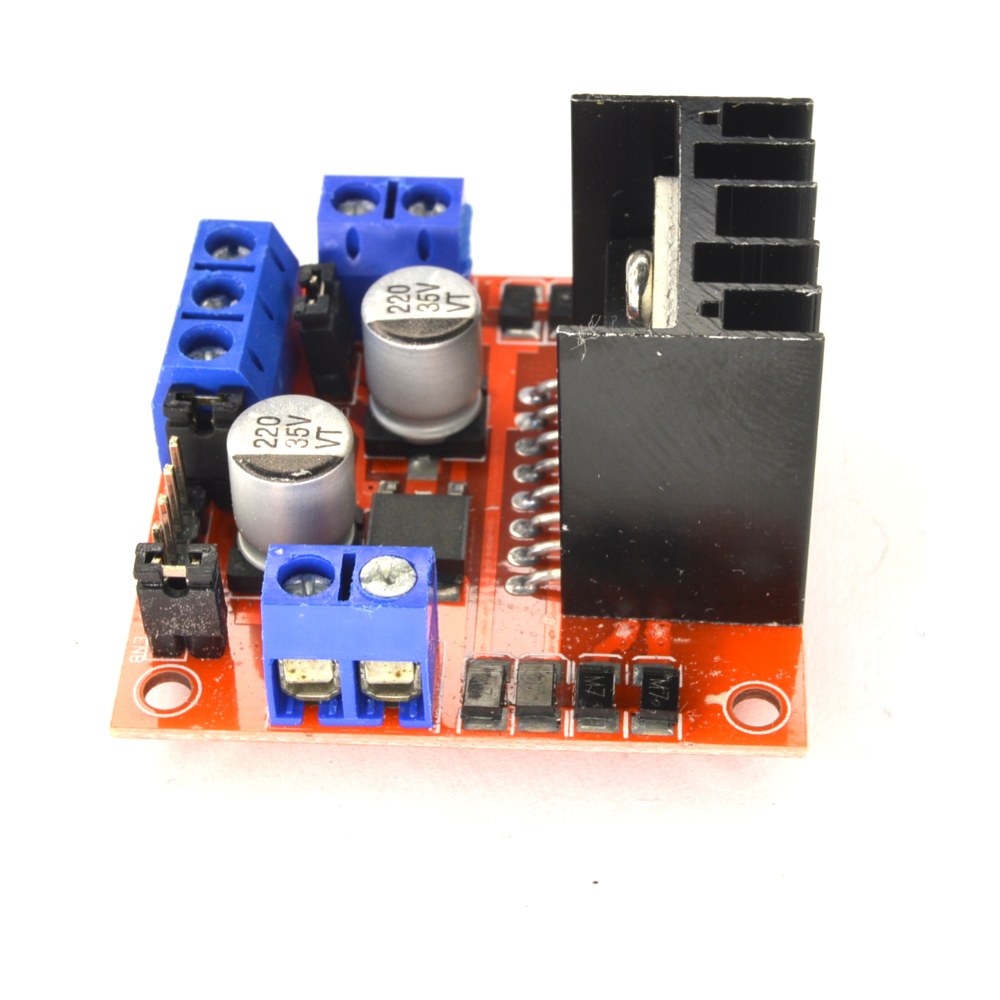 Módulo Motor  Driver L298N Puente H rside