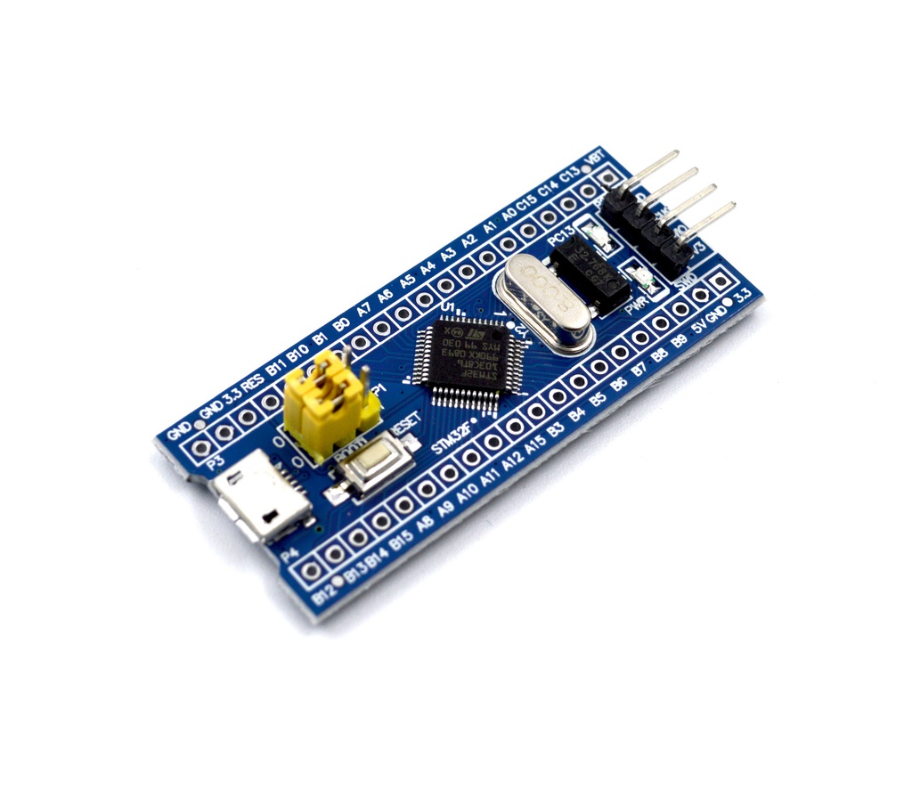 Placa de desarrollo STM32 ARM