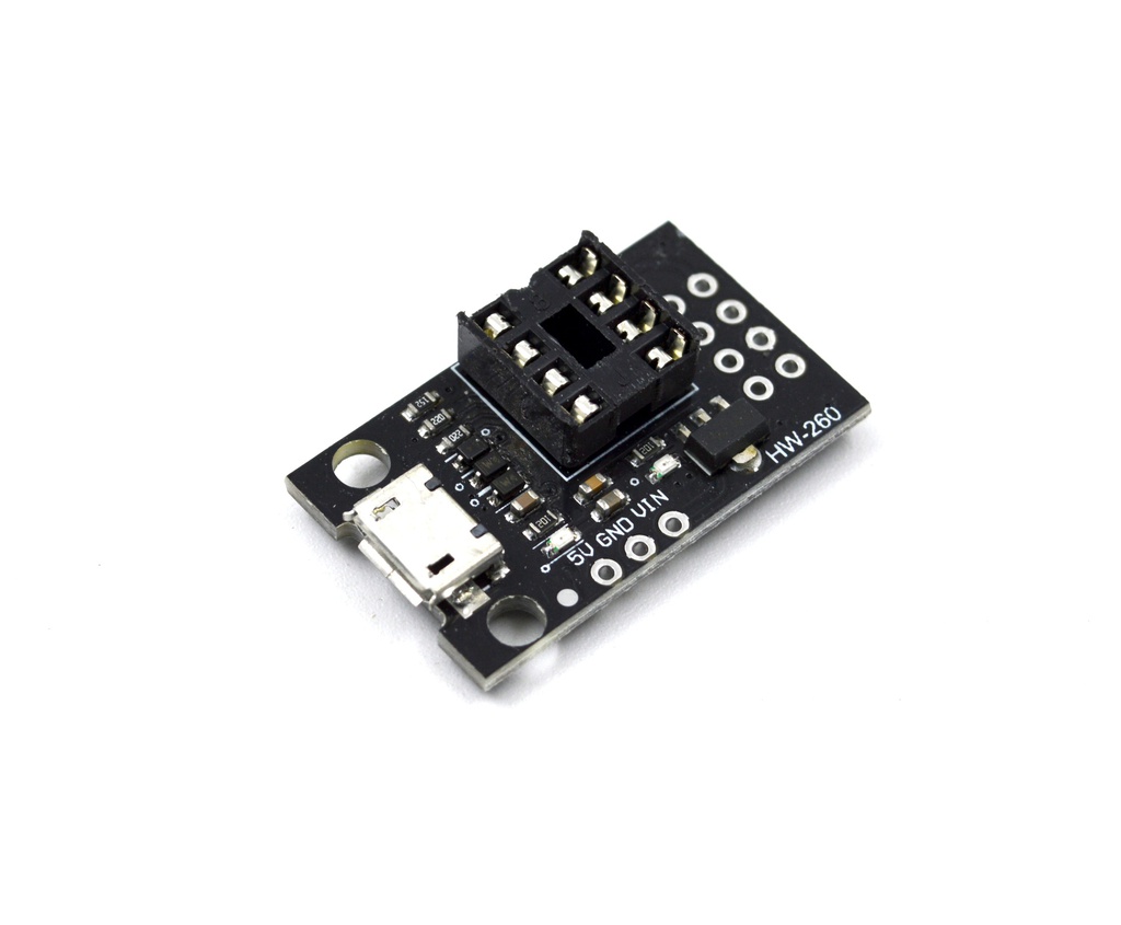 Placa de desarrollo ATtiny85