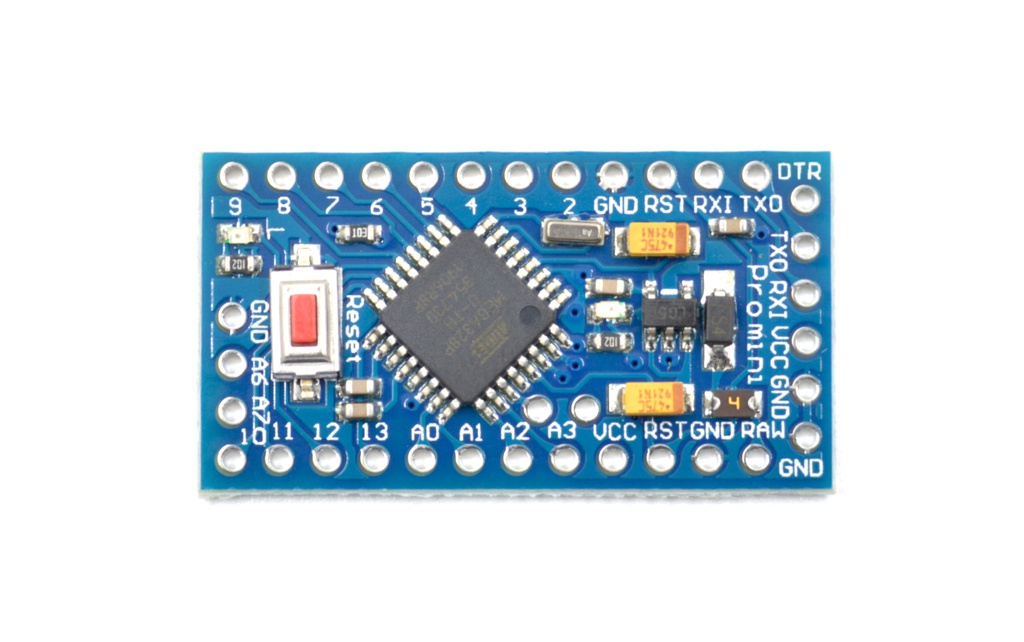 Arduino PRO MINI ATMega328 16MHZ 5V top