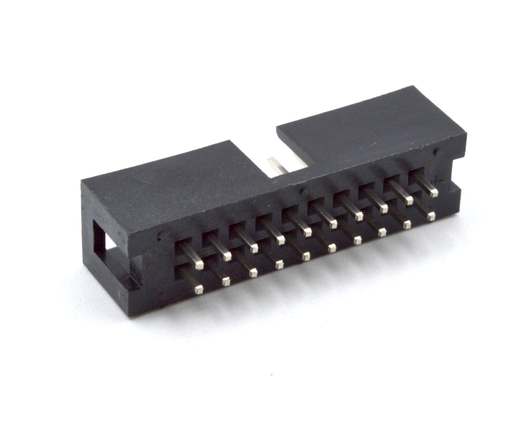 Conector IDC PCB 2,54mm 2x10 pines