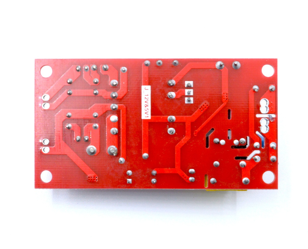 Módulo fuente de alimentación conmutada doble salida 12V/5V