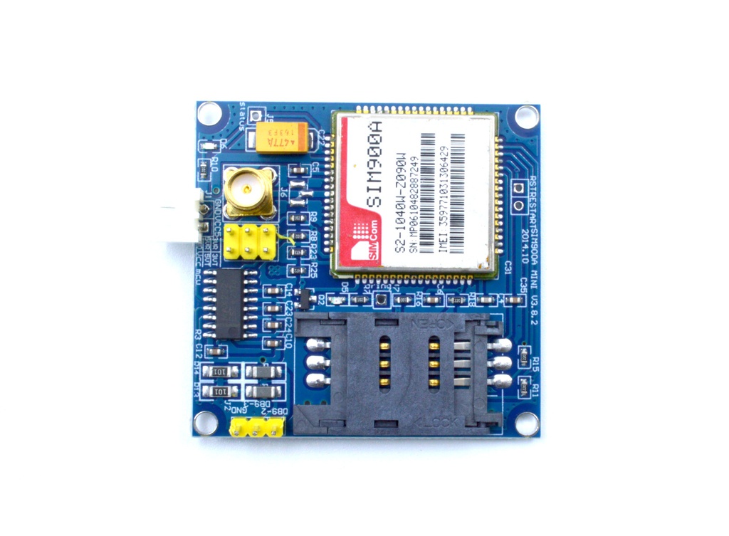 Módulo GSM/GPRS SIM900A V4.0