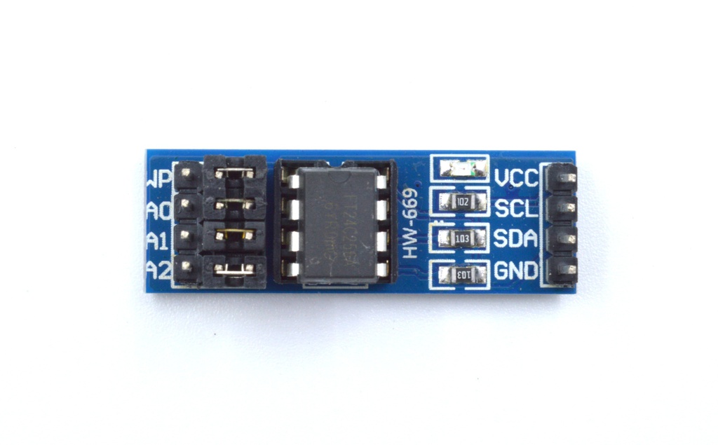 Módulo de memoria EEPROM AT24C256 HW-669