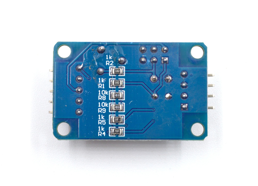 Módulo conversor Analógico-Digital y Digital-Analógico I2C de 8 bits