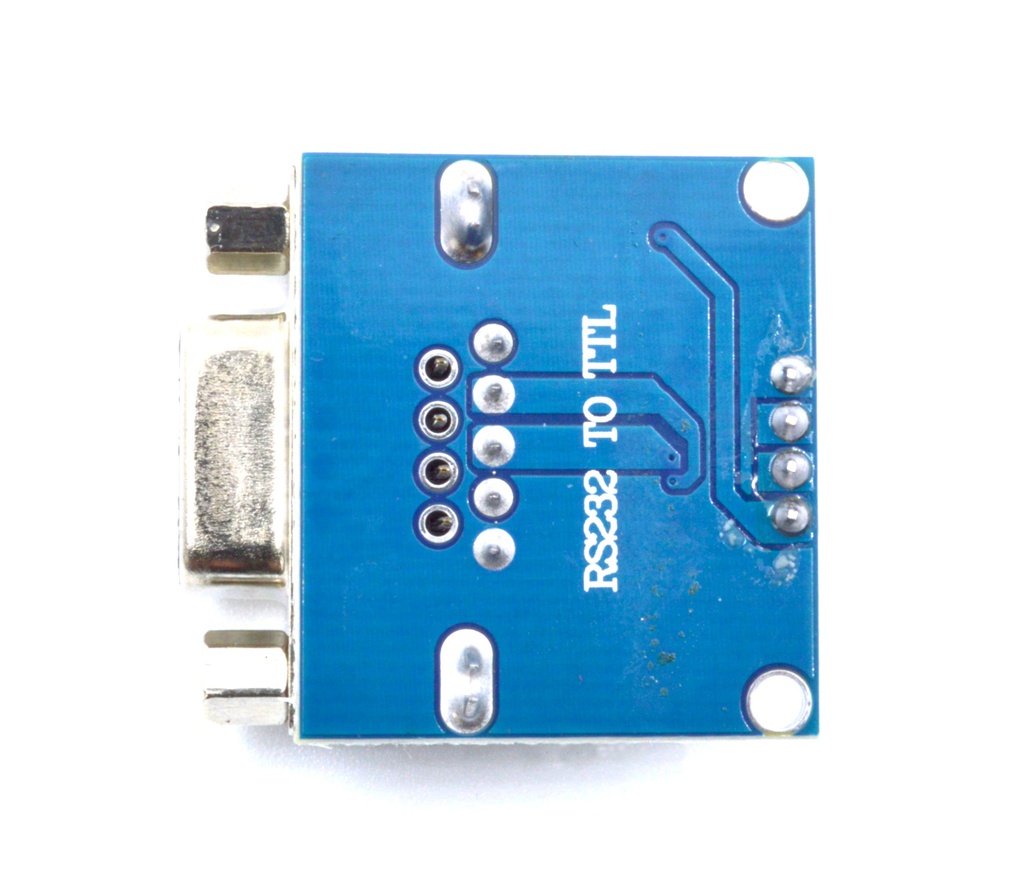 Módulo conversor de puerto serie RS232 a TTL