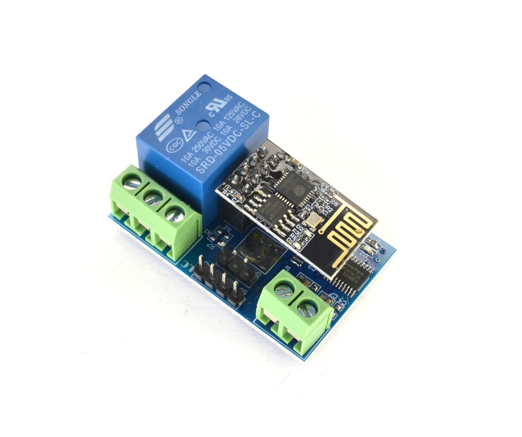 Módulo Relé con Wifi ESP8266 5V corner