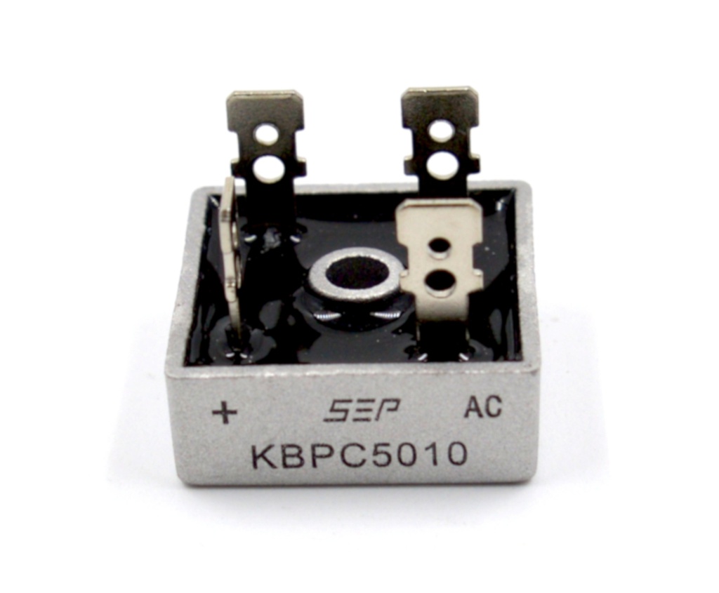 Puente rectificador KBPC5010 50A/1000V