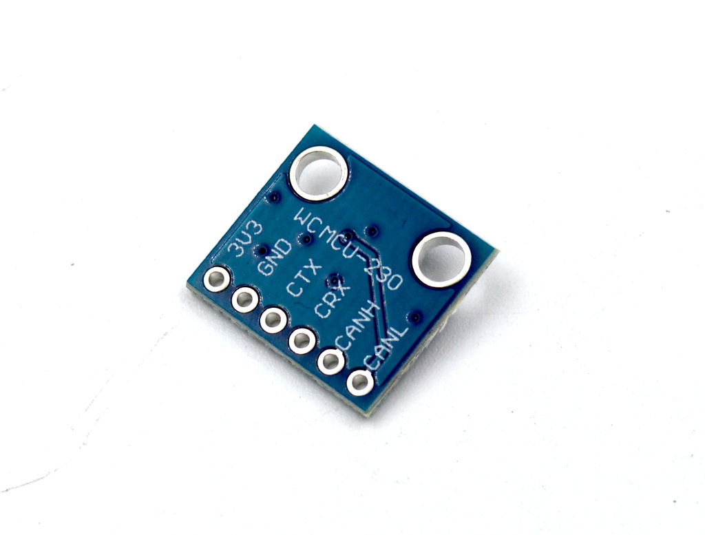 Módulo de comunicación transceptor CAN bus SN65HVD230 para Arduino