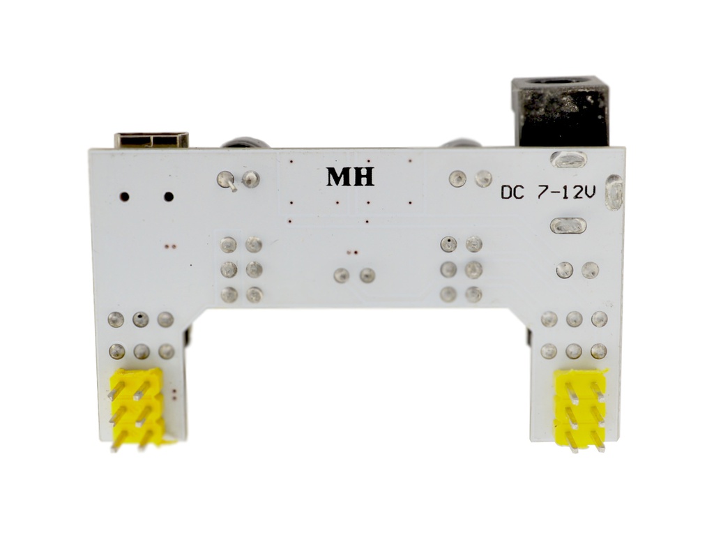 Módulo alimentación MB-102 protoboard 3,3-5V botton