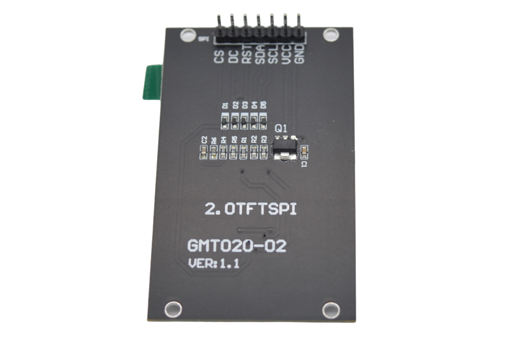 Pantalla TFT de 2.0&quot;, OLED IC ST7789V 240x320, RGB, con interfaz SPI