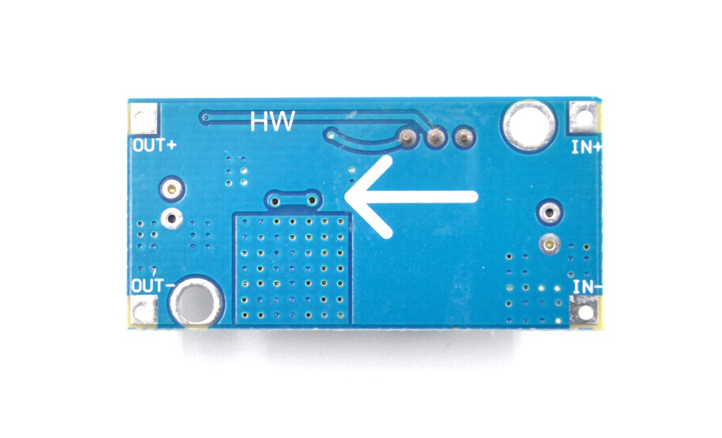 Convertidor DC-DC XL6009 5-35V 3A Step-Up back