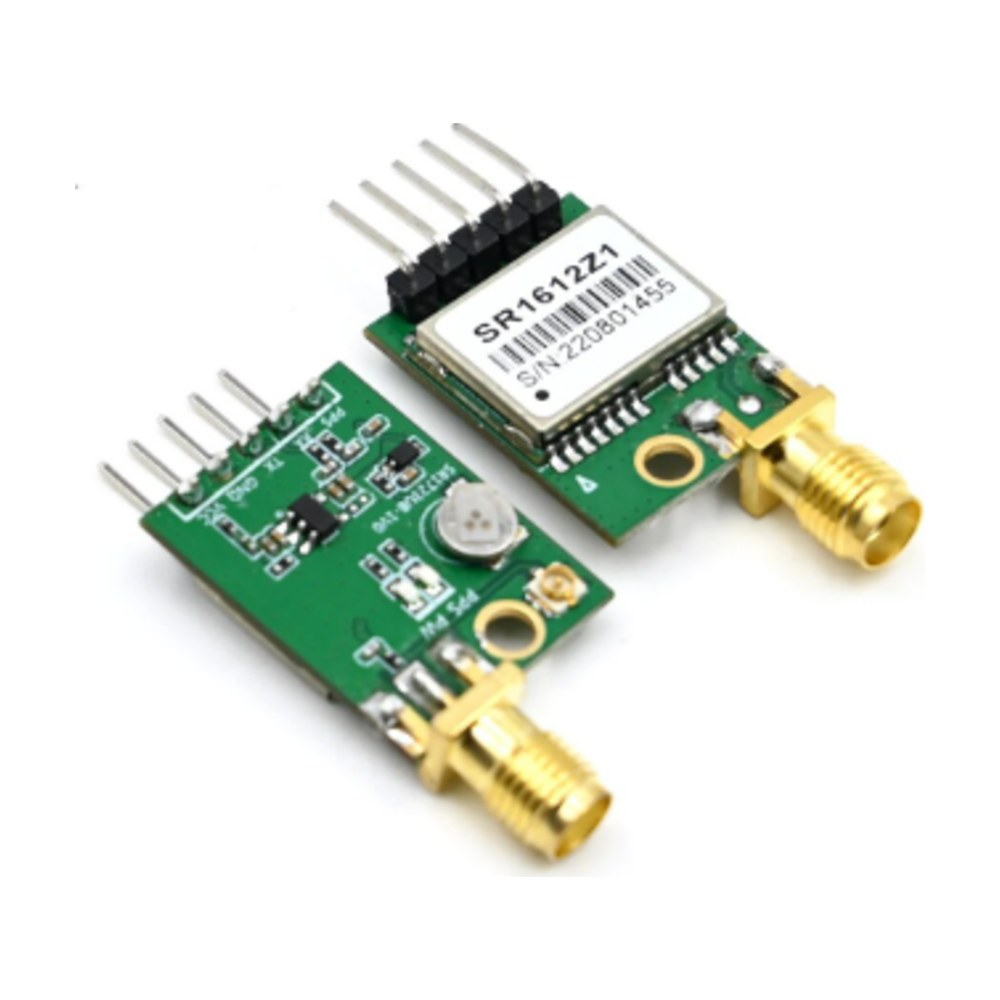 Módulo GPS Glonass SR1612Z1 NMEA0183 - 3.3-5V - 9600 baudrate + Antena