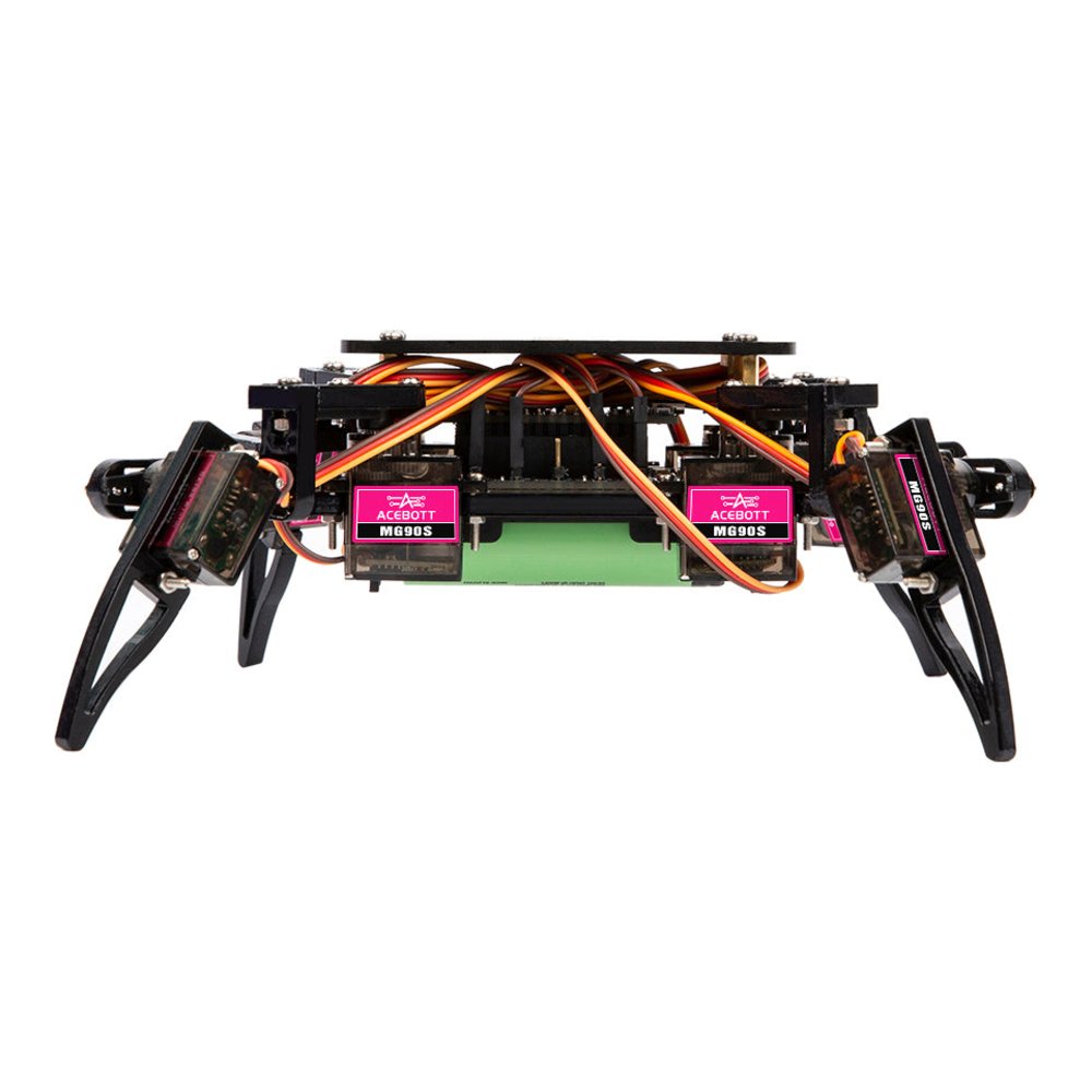 Kit robot araña cuadrúpedo ESP8266 ACEBOTT (frontal)