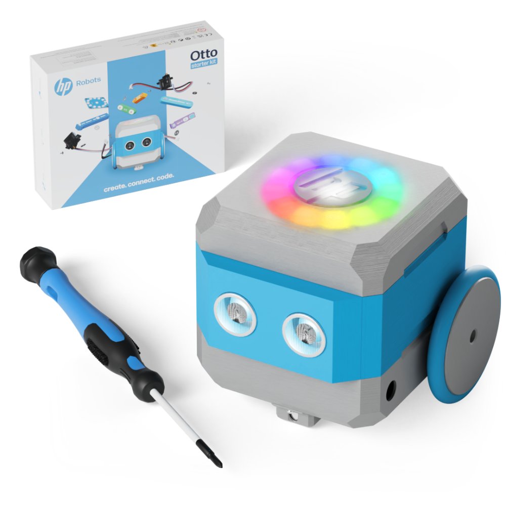 HP Robots | Otto Starter - Builder Kit