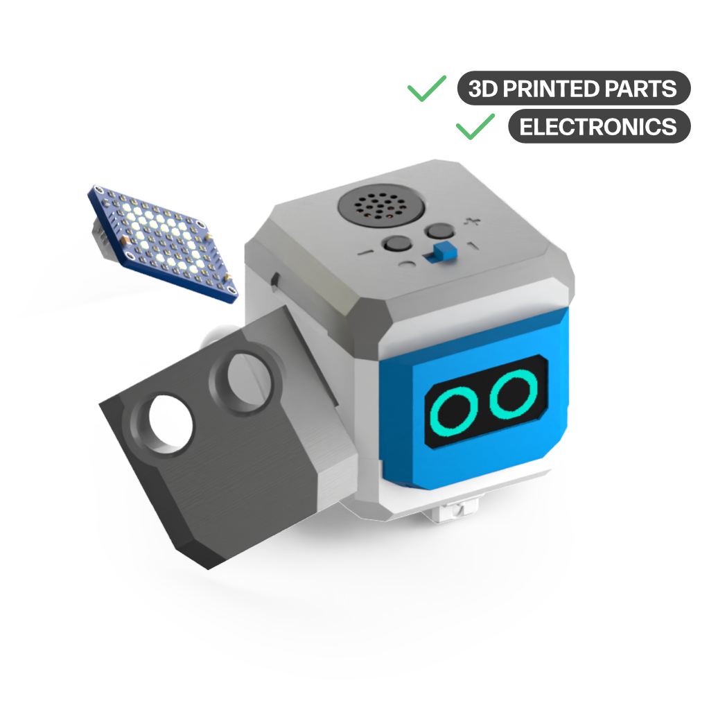 HP Robots | Otto Expansion Emote - Builder Kit