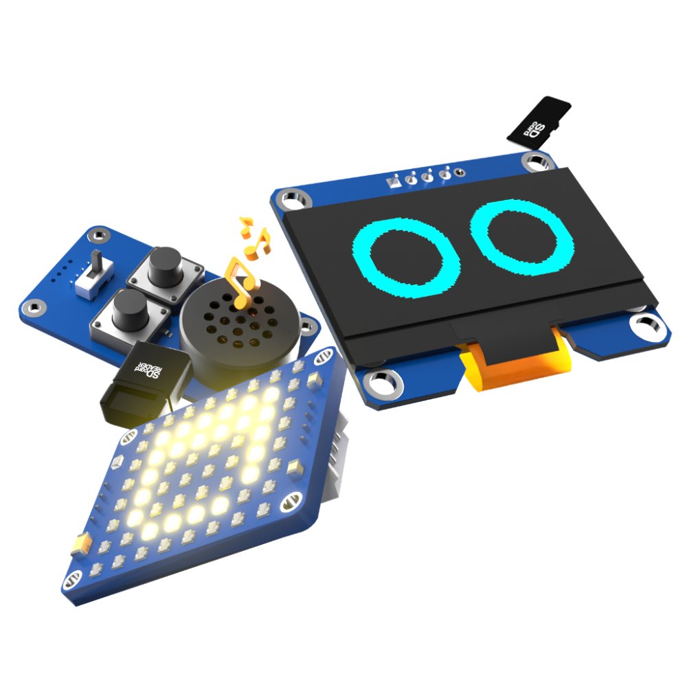 HP Robots | Otto Expansion Emote - Builder Kit