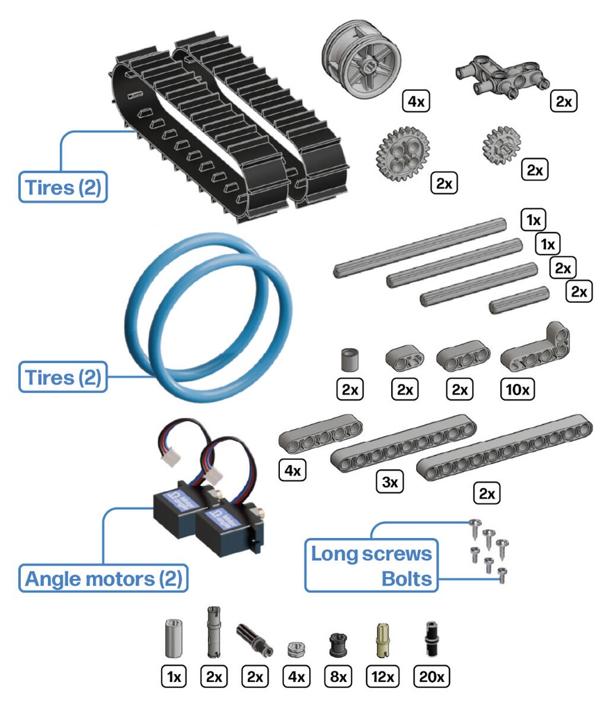 HP Robots | Otto Expansion Invent - Creator kit
