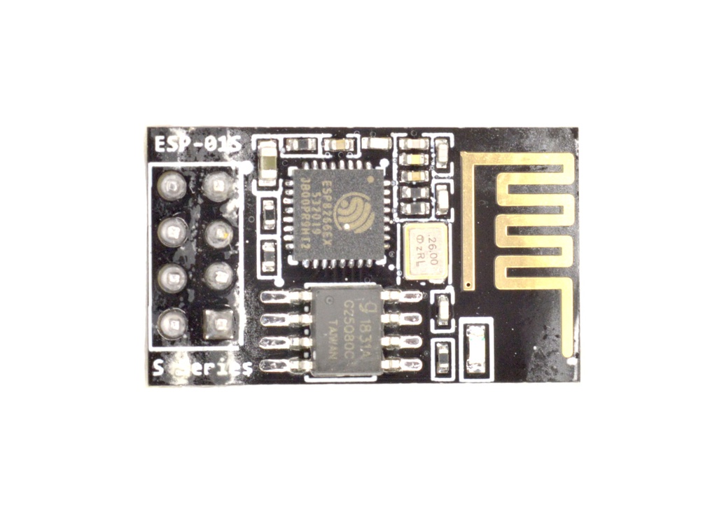 Módulo WiFi ESP-01 ESP8266 top